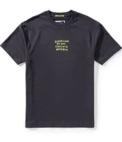 Scotch & Soda Relaxed Fit Artwork Short Sleeve T-Shirt