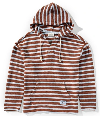 Scotch & Soda Stripe Slub Hoodie