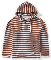Scotch & Soda Stripe Slub Hoodie