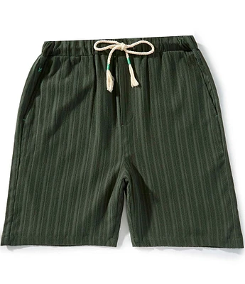 Scotch & Soda Tonal Stripe 8#double; Inseam Shorts
