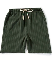 Scotch & Soda Tonal Stripe 8#double; Inseam Shorts