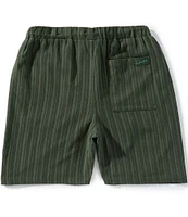 Scotch & Soda Tonal Stripe 8#double; Inseam Shorts