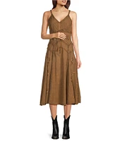 Scully Spaghetti Strap Midi Dress