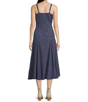 Scully Spaghetti Strap Midi Dress