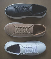 Section X Men's Allen Leather Sneakers