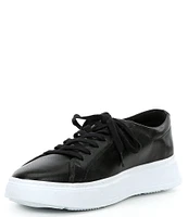 Section X Men's Allen Leather Sneakers