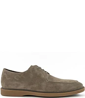 Section X Men's Bond Apron Toe Oiled Suede Oxfords