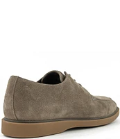 Section X Men's Bond Apron Toe Oiled Suede Oxfords