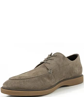 Section X Men's Bond Apron Toe Oiled Suede Oxfords