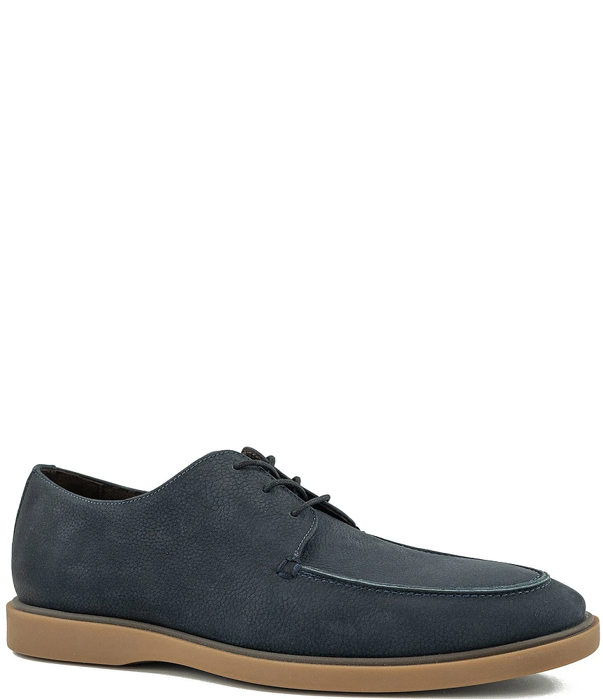 Section X Men's Bond Apron Toe Oiled Suede Oxfords