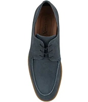 Section X Men's Bond Apron Toe Oiled Suede Oxfords