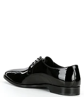 Section X Men's Charles Oxford Patent Dress Shoes