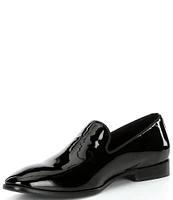 Section X Men's Charles Slip-On Patent Loafers