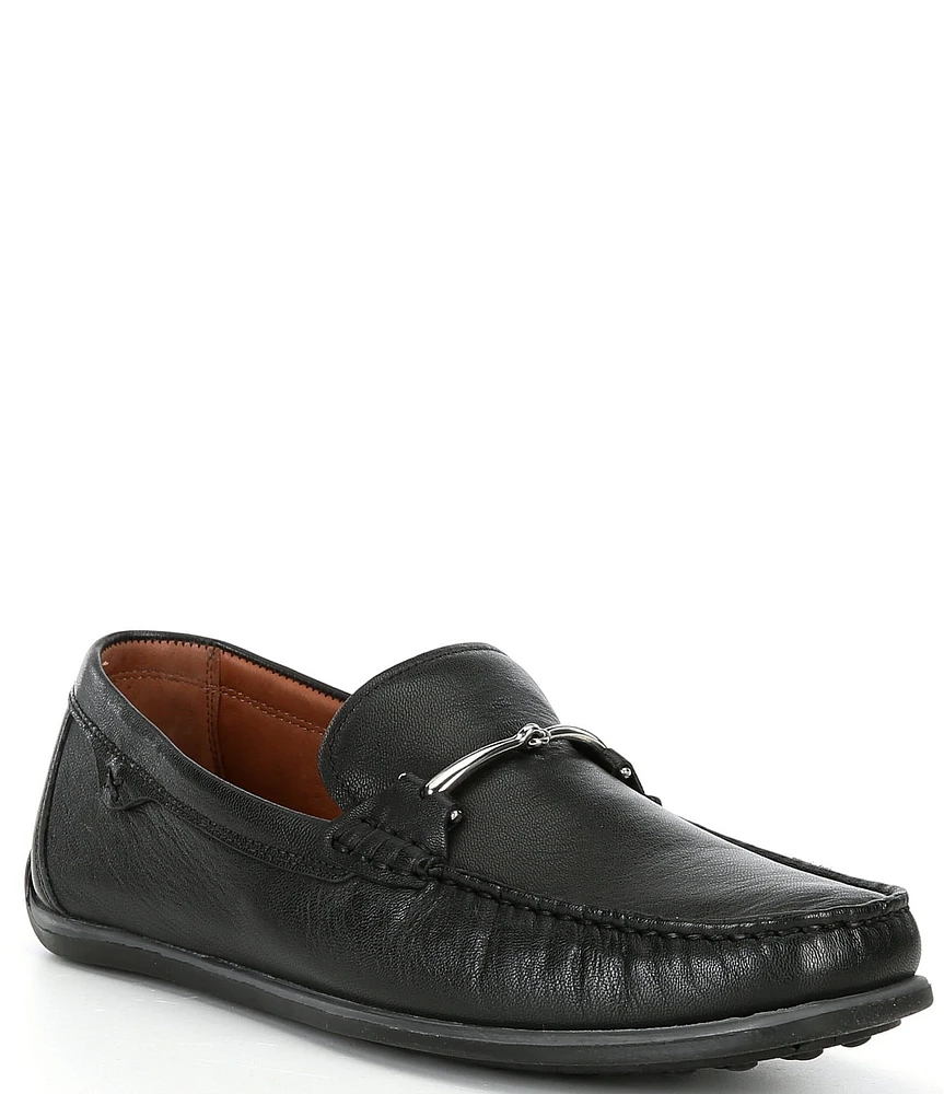 Section X Men's Darion Leather Bit Loafers