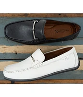 Section X Men's Darion Leather Bit Loafers