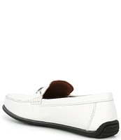 Section X Men's Darion Leather Bit Loafers