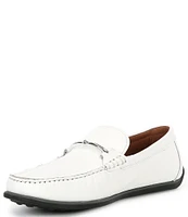 Section X Men's Darion Leather Bit Loafers