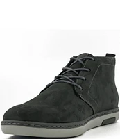 Section X Men's Roland Oiled Leather Chukka Boots