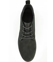 Section X Men's Roland Oiled Leather Chukka Boots