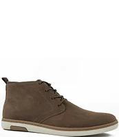 Section X Men's Roland Oiled Leather Chukka Boots