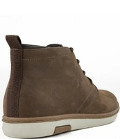 Section X Men's Roland Oiled Leather Chukka Boots