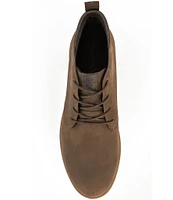 Section X Men's Roland Oiled Leather Chukka Boots