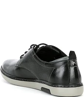 Section X Men's Roland Stitch Detail Leather Oxfords