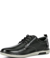 Section X Men's Roland Stitch Detail Leather Oxfords