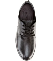 Section X Men's Roland Stitch Detail Leather Oxfords