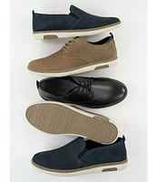 Section X Men's Roland Stitch Detail Leather Oxfords