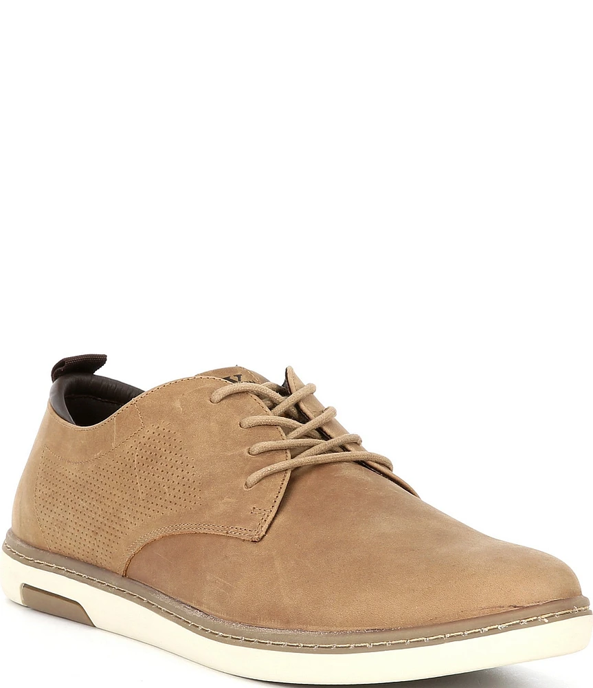 Section X Men's Roland Stitch Detail Leather Oxfords