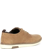 Section X Men's Roland Stitch Detail Leather Oxfords