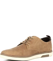 Section X Men's Roland Stitch Detail Leather Oxfords