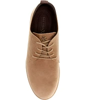 Section X Men's Roland Stitch Detail Leather Oxfords