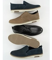 Section X Men's Roland Stitch Detail Leather Oxfords