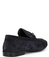 Section X Men's Saint Bit Venetian Suede Dress Shoes