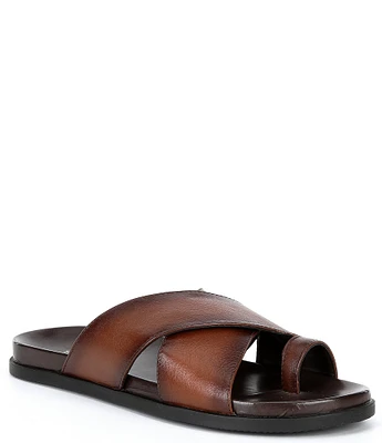 Section X Men's Santiago Crossband Sandals