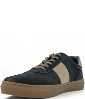 Section X Men's Sidney Leather Trainers