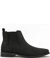 Section X Men's Steven Zip Nubuck Chelsea Boots