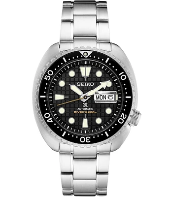 Seiko Prospex Automatic Diver Black Dial Men's Watch