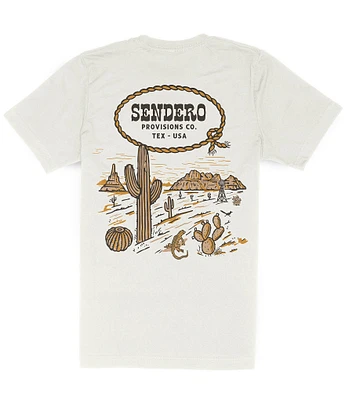 Sendero Provisions Co. Arenoso Graphic T-Shirt