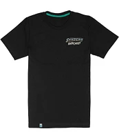 Sendero Provisions Co. Big Rig Express Graphic Short Sleeve T-Shirt