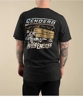 Sendero Provisions Co. Big Rig Express Graphic Short Sleeve T-Shirt