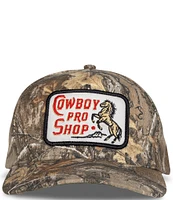 Sendero Provisions Co. Cowboy Camo Print Pro Shop Hat