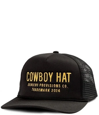Sendero Provisions Co. Cowboy Trucker Hat