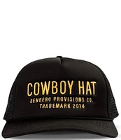 Sendero Provisions Co. Cowboy Trucker Hat