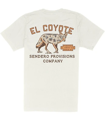 Sendero Provisions Co. Coyote Graphic Short Sleeve Graphic T-Shirt