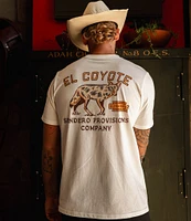 Sendero Provisions Co. Coyote Graphic Short Sleeve Graphic T-Shirt