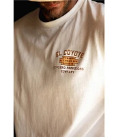 Sendero Provisions Co. Coyote Graphic Short Sleeve Graphic T-Shirt