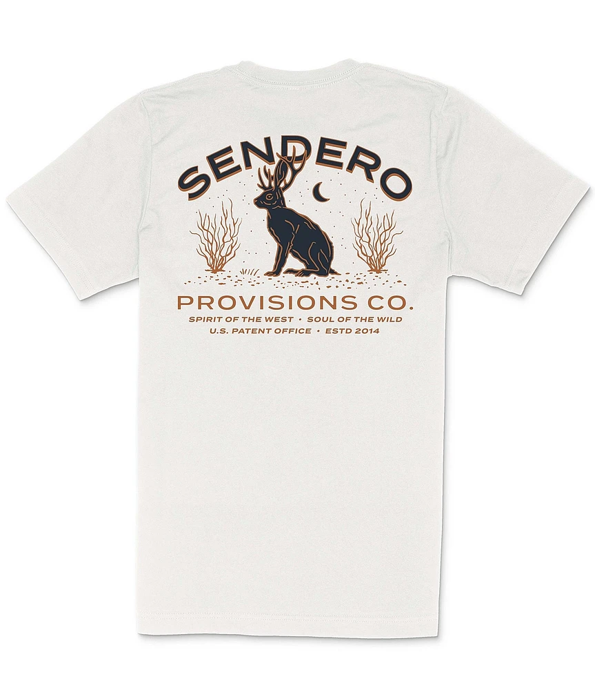 Sendero Provisions Co. Jackalope Graphic Short Sleeve T-Shirt